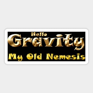 Hello Gravity Sticker